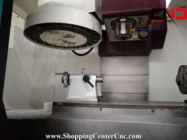 فرز سی ان سی چهار محور DMTG VDL 1000 ساخت چین